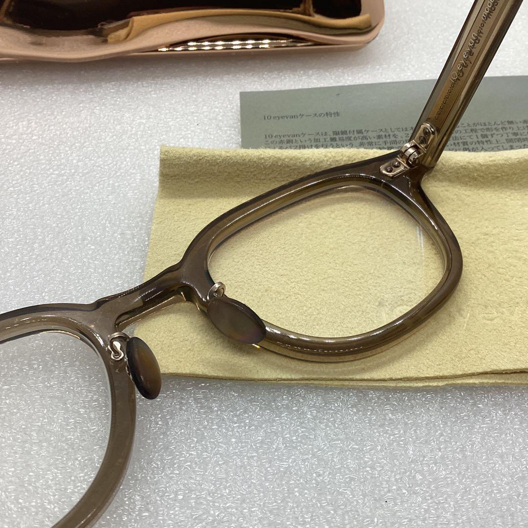 ■10 eyevan ●no.7 Ⅲ ■FR 【44size】■c.1000s