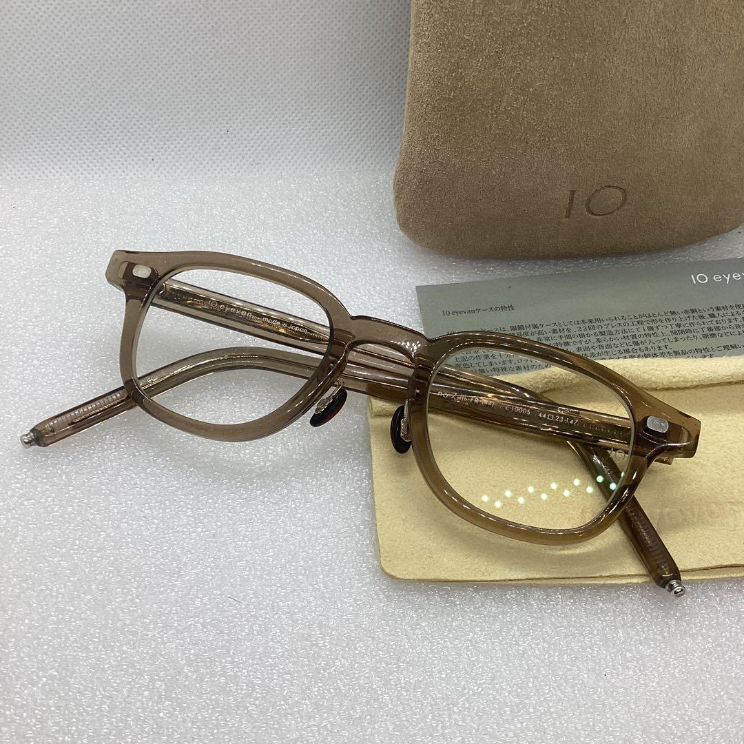 ■10 eyevan ●no.7 Ⅲ ■FR 【44size】■c.1000s