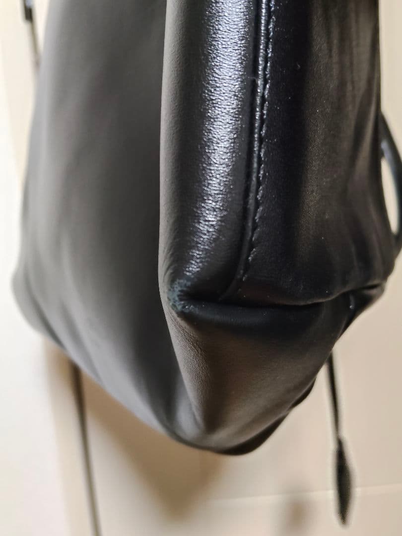 【週末値下】グリーンレーベルリラクシング　黒A4トートバッグ　ビジネスバッグ