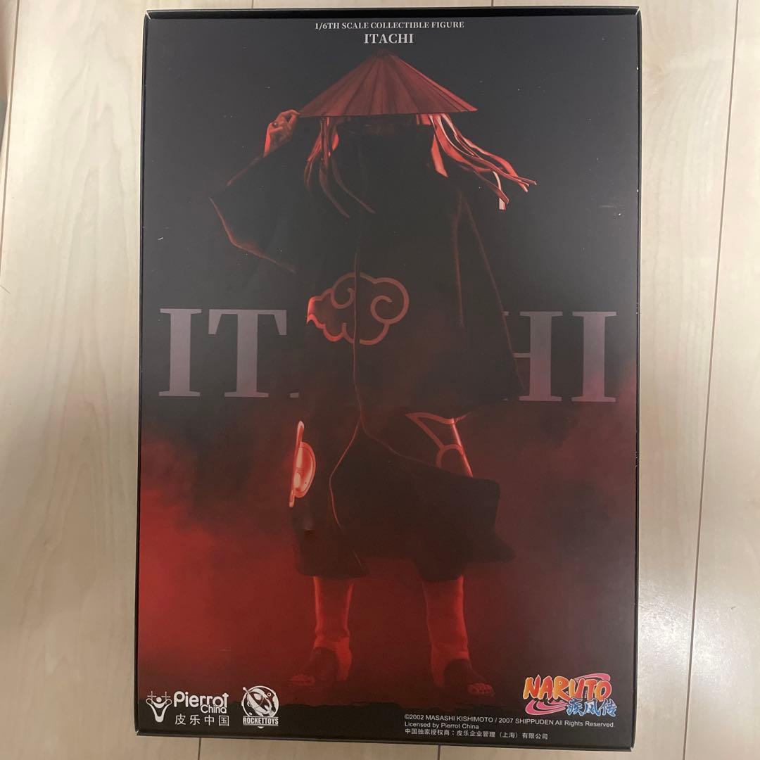 RocketToys1/6NARUTO ナルト 暁　うちはイタチ　フィギュア
