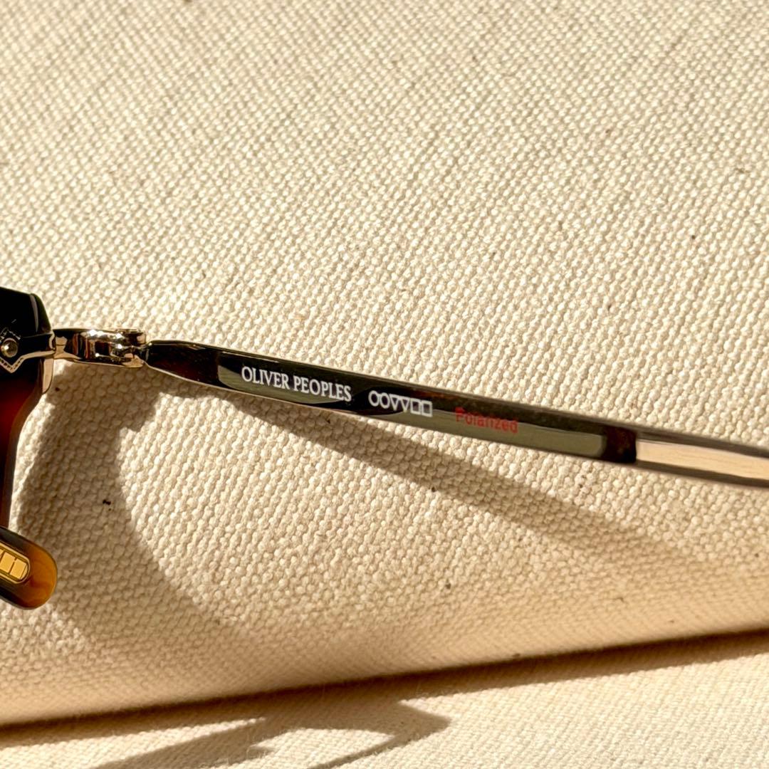 完売品【新品】Oliver Peoples 505 雅　DM 三浦春馬着用