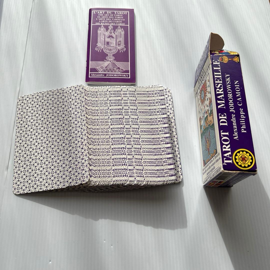 絶版　秘伝 カモワン・タロット