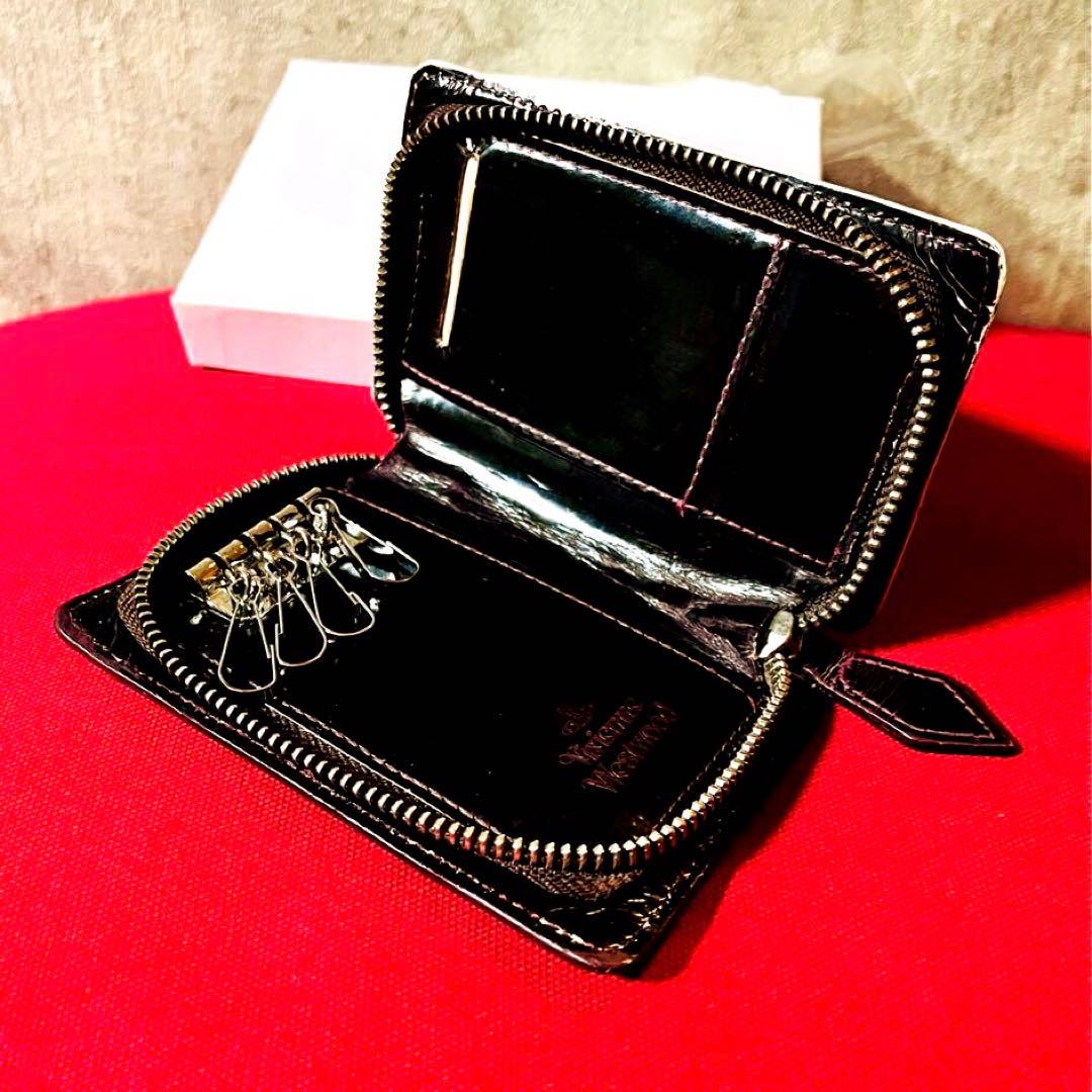 【超希少✴︎レア✴︎ヴィンテージ】ヴィヴィアンウエストウッド✴︎キー＆カードケース