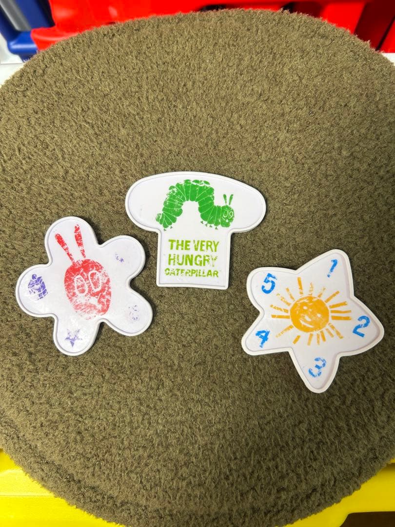 日本育児 はらぺこあおむしミュージカルキッズランドDX Ⅱ 6枚➕拡張パネル4枚