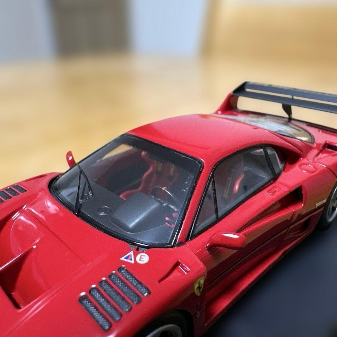【アイドロン】 FERRARI F40 GTE Street 1995 red
