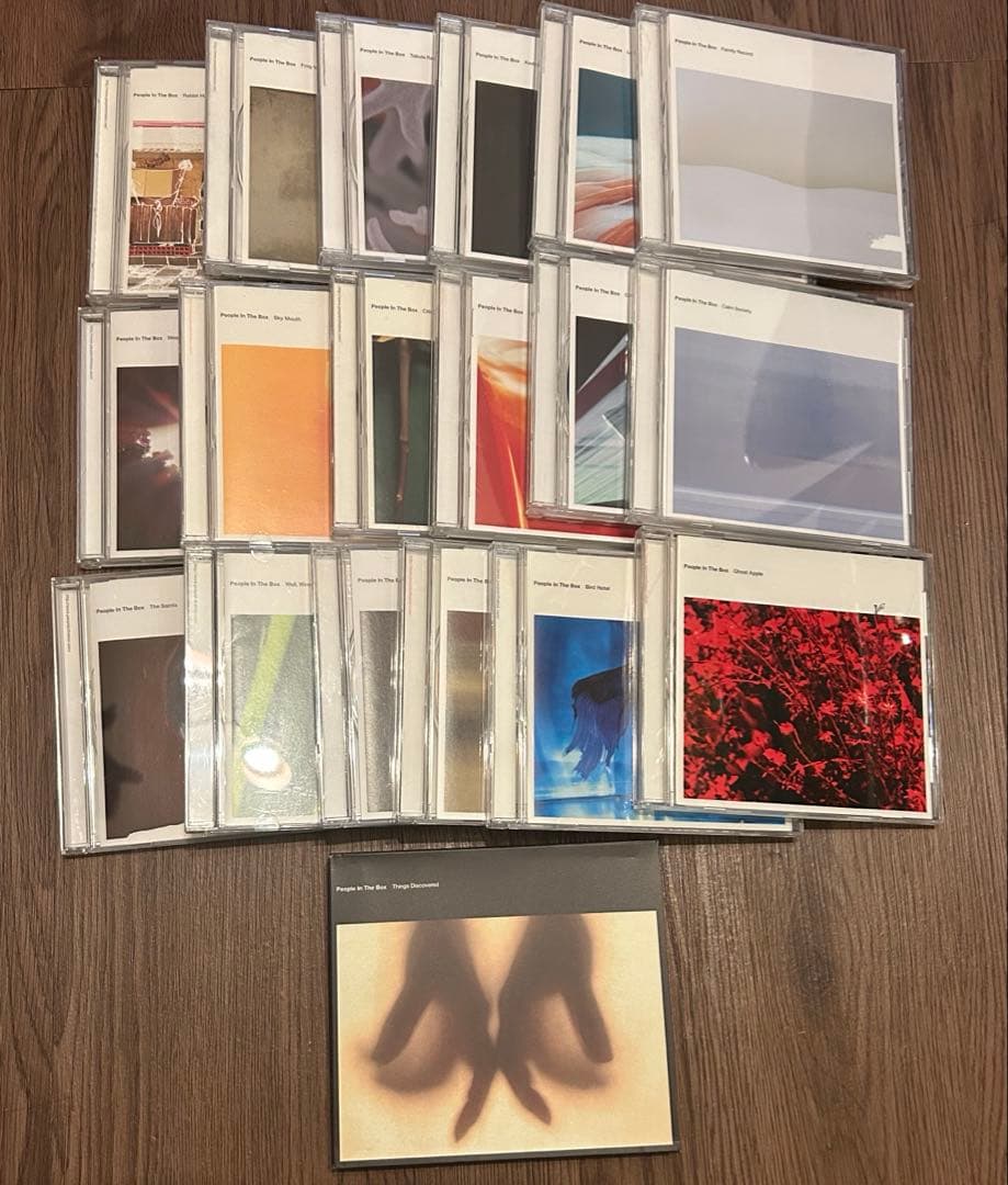 【CD】People In The Box まとめ売り