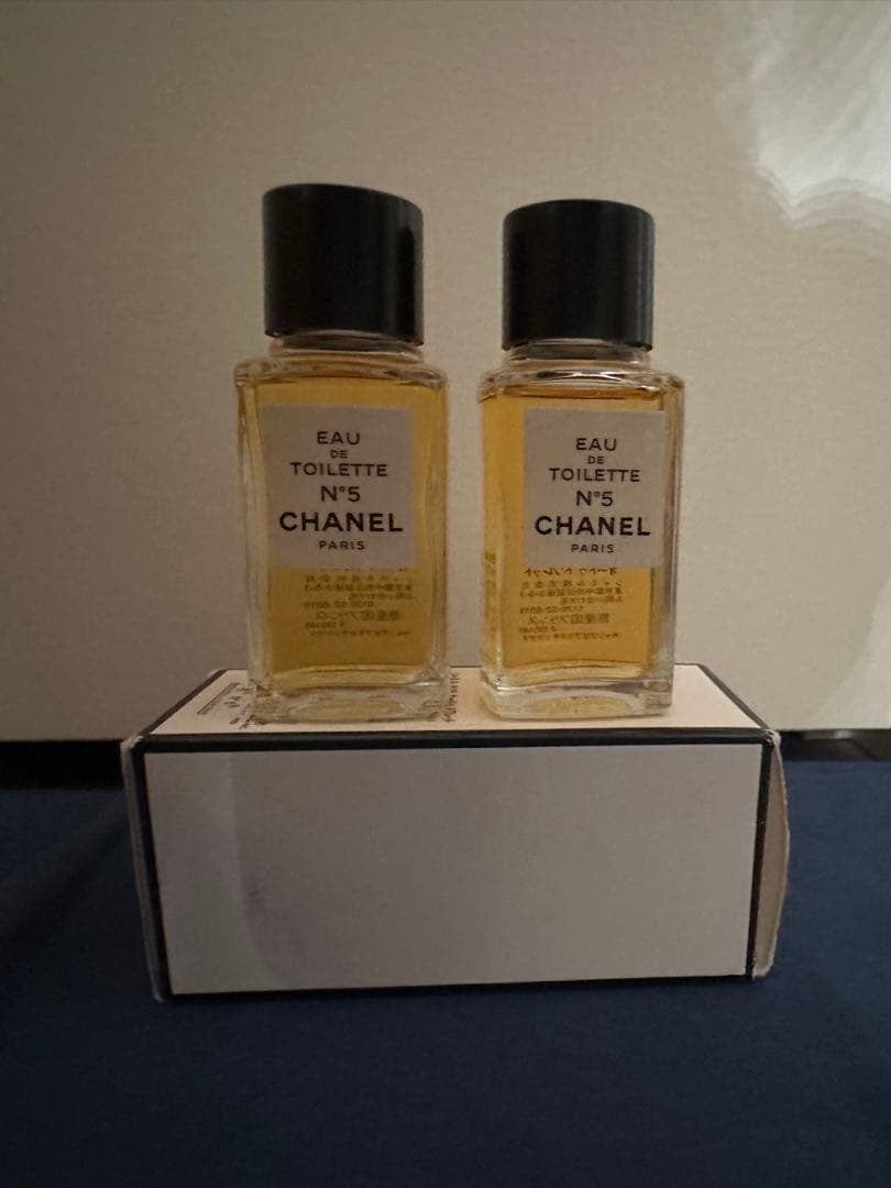 CHANEL Eau de Toilette N°5 50ml 2本