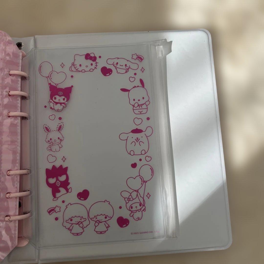 サンリオキャラクター シール帳　ボンボンシール