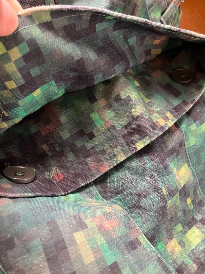 APPLEBUM ピクセルカモ カーゴパンツ L