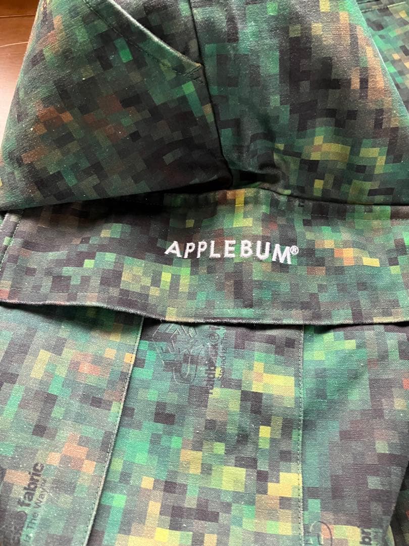 APPLEBUM ピクセルカモ カーゴパンツ L