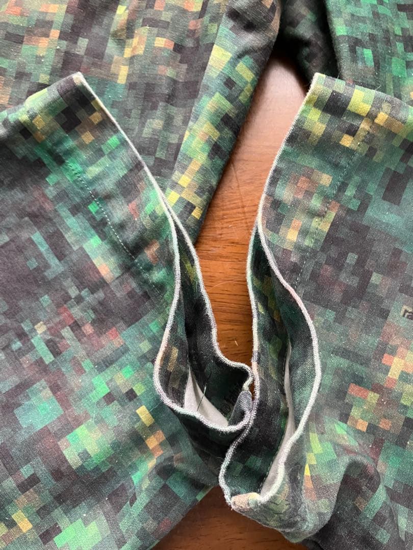 APPLEBUM ピクセルカモ カーゴパンツ L