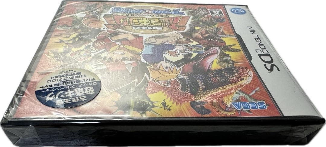 新品未開封　古代王者 恐竜キング 7つのかけら【DS】特典付き