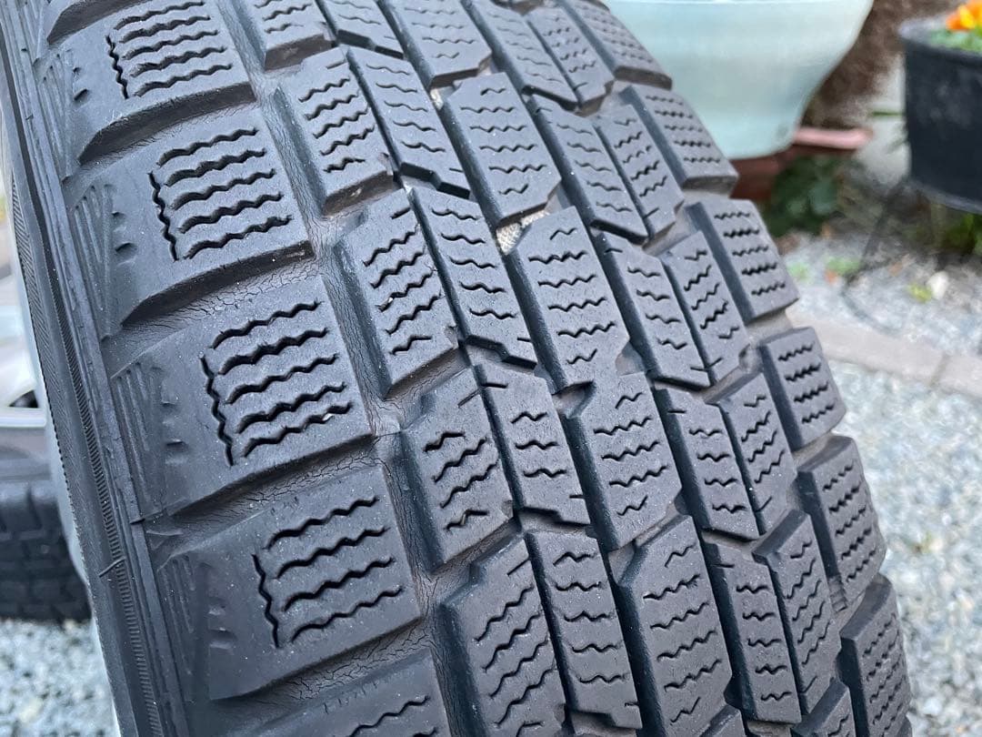 日産純正　185/65R15 ホイール4本セット ダンロップスタッドレスタイヤ