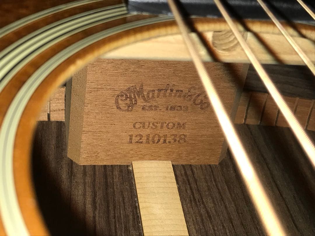 Martin CTM D-28 2007年製 D-45プレミアムシトカスプルース