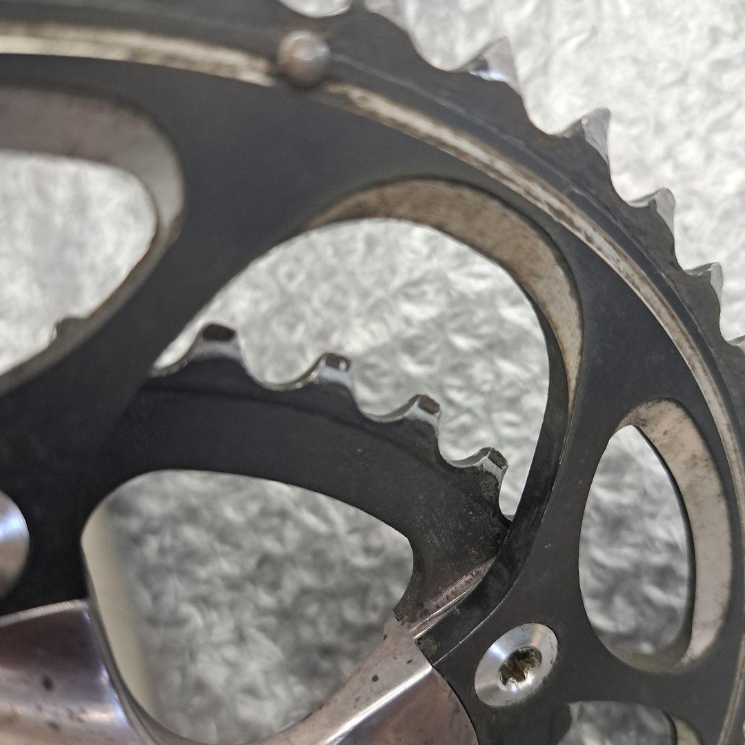 シマノ　アルテグラ クランクセット　FC-6650 BB付き　USED