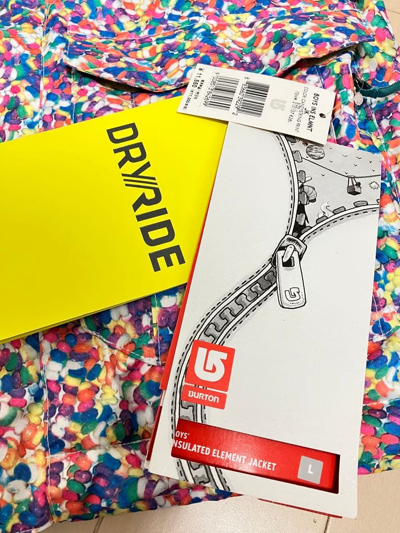 新品！バートン　BURTON スノーボード　ウェア　150 キッズ　子供　オマケ