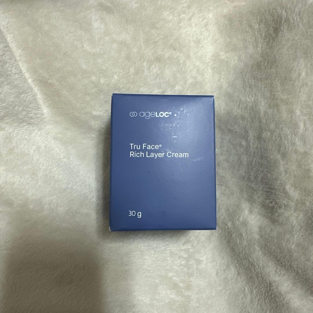 新品　ニュースキンageLOC トゥルーフェスリッチレイヤークリーム　30g