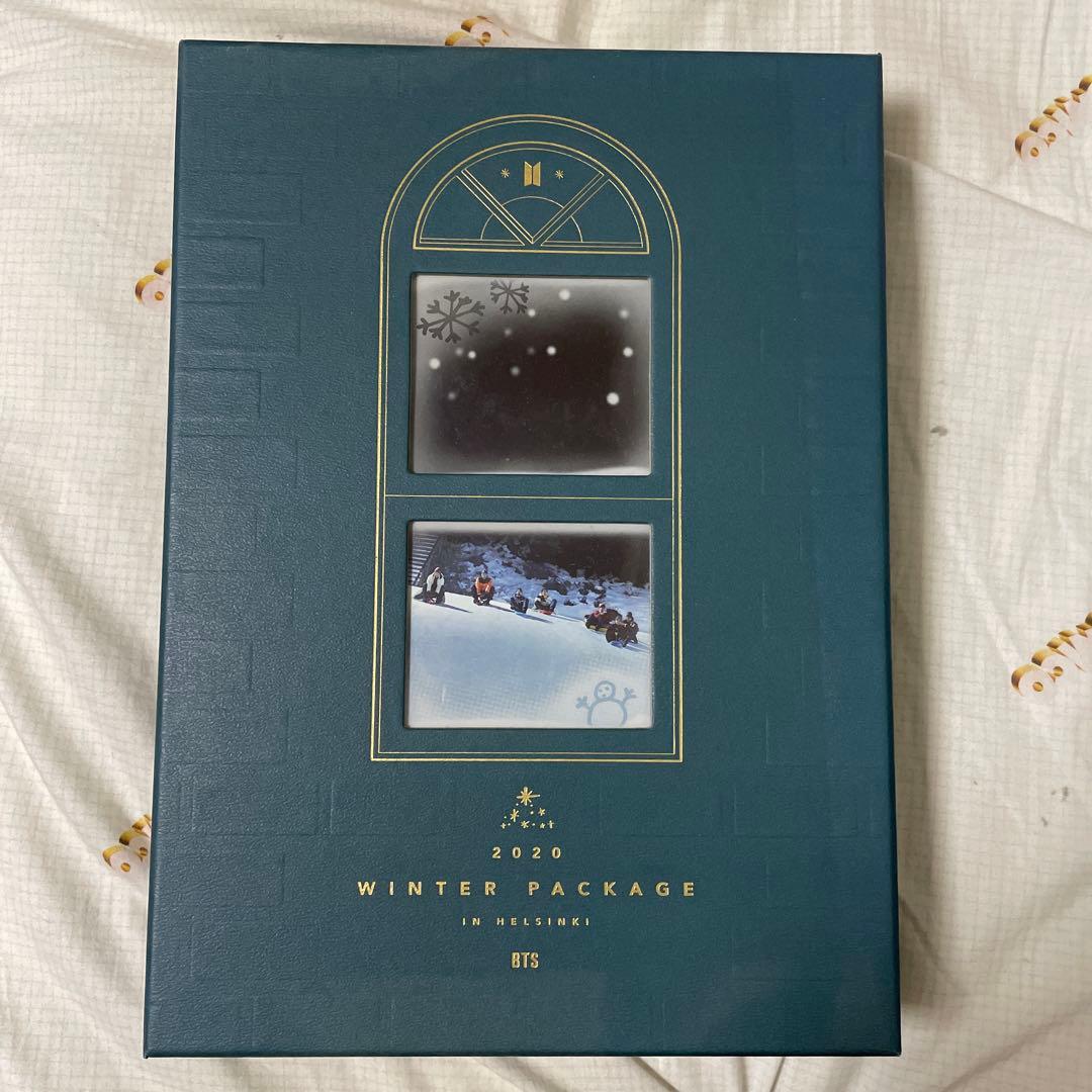 BTS 2020年WinterPakage in Helsink【未使用に近い】