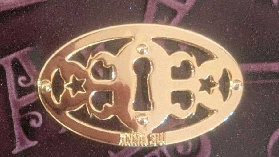 ♥新品・未使用品♥アナスイ ANNASUI ハリーフラップ 財布 ドーリーガール