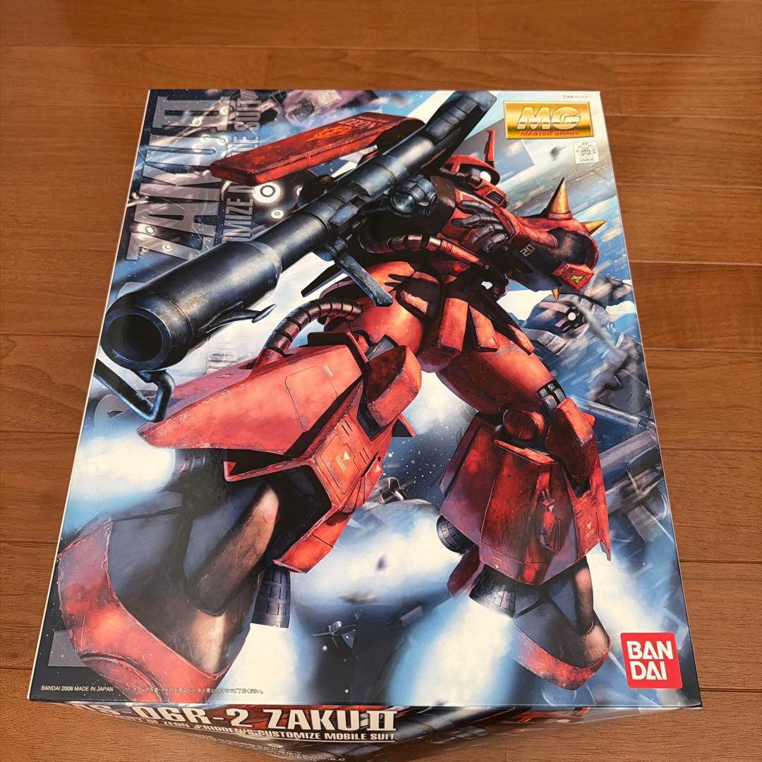 ガンプラMG ジョニーライデン専用ザクZAKU II