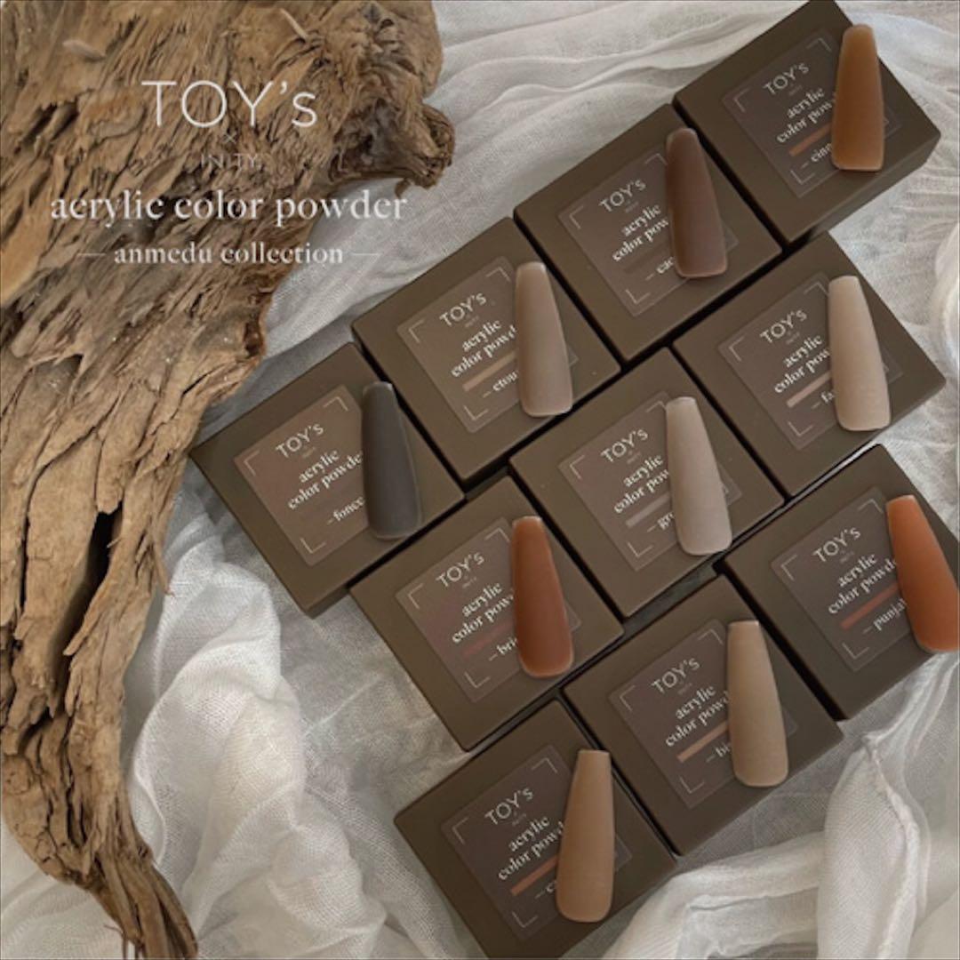 TOY’s×INITY【新品未使用】アクリル アンメデュー 10色セット