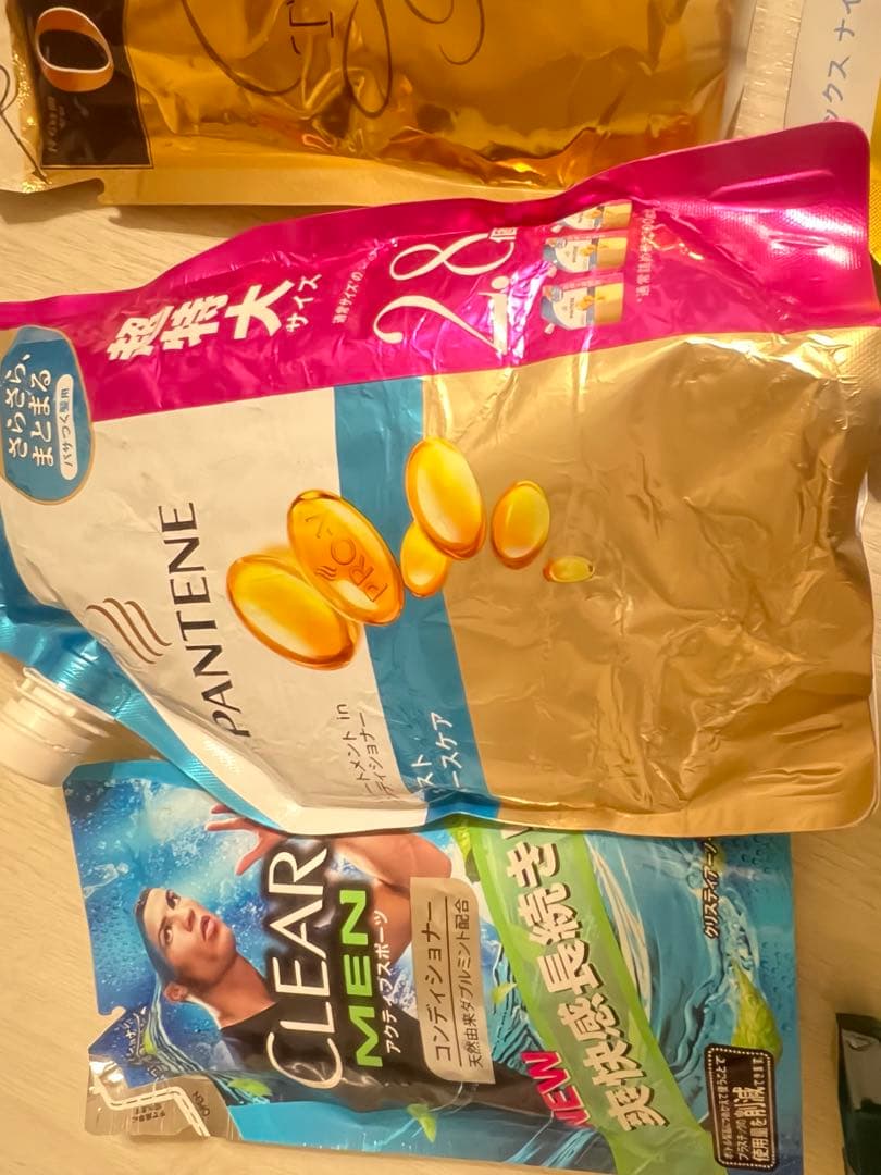 YOLUシャンプー いち髪 HIMAWARI TSUBAKI LUX ジュレーム