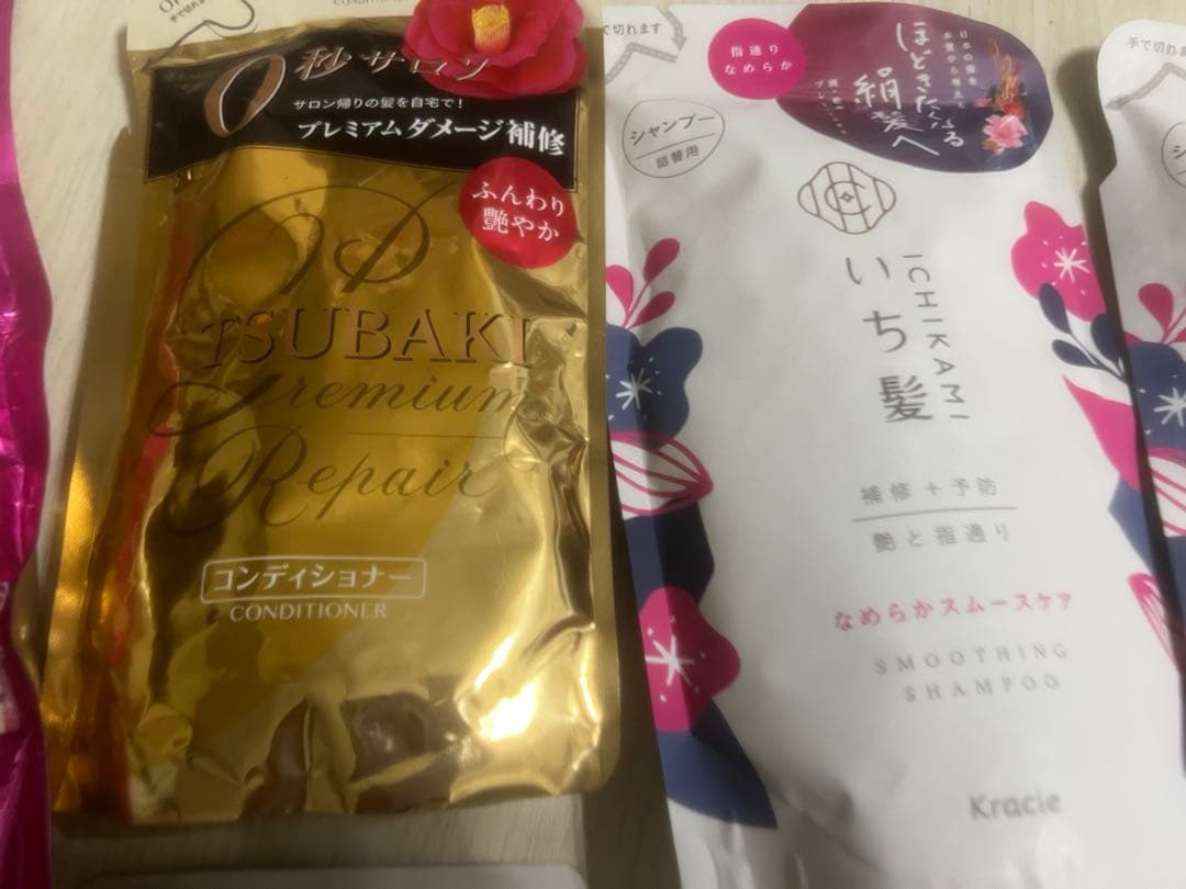 YOLUシャンプー いち髪 HIMAWARI TSUBAKI LUX ジュレーム