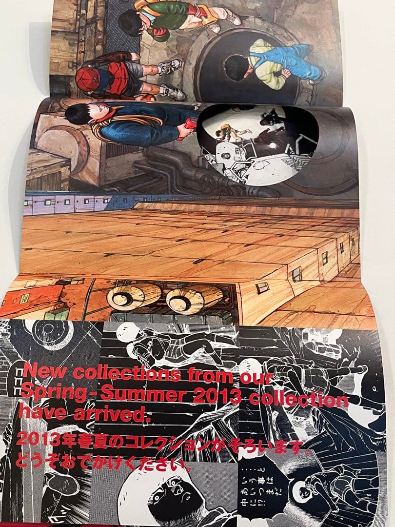 希少　非売品　コムデギャルソン　大友克洋　3冊　カタログ　SIX ①