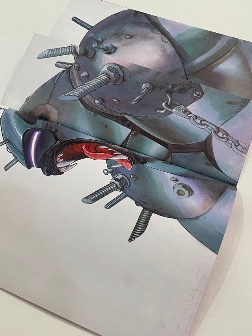 希少　非売品　コムデギャルソン　大友克洋　3冊　カタログ　SIX ①