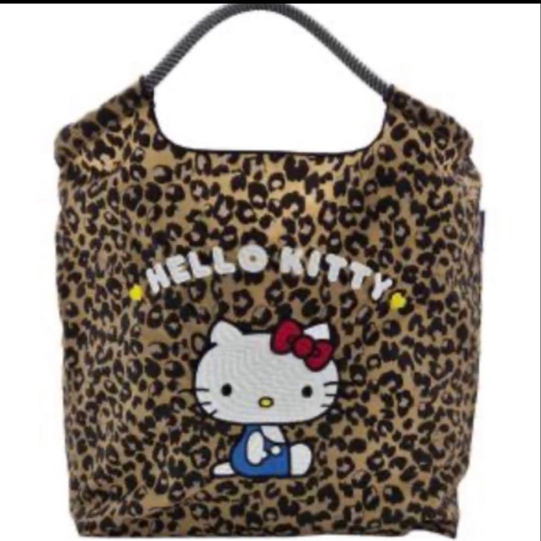 ボールアンドチェーン ヒョウ柄　キティ　ball&chain レオパード