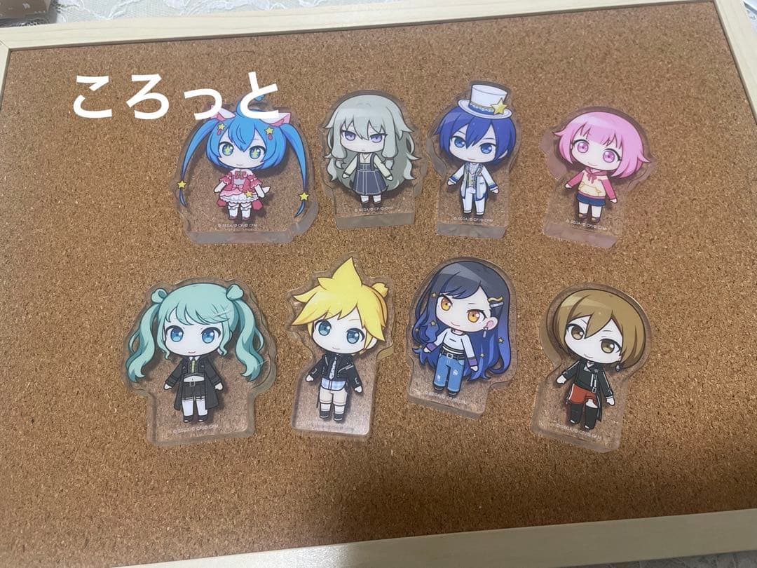 プロセカ まとめ売り はぴこれぬい等 紙類多め