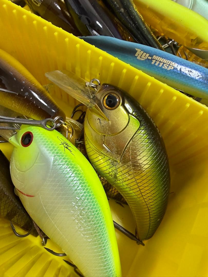 バスフィッシング　プラグ　EVOKE4.0他