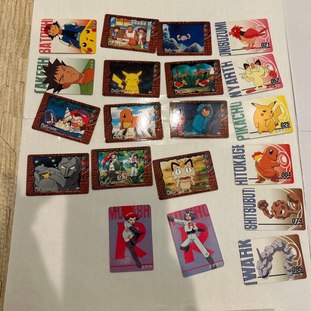 ポケモン カード 図鑑 当時物 レトロ 平成 まとめ セット 初期 レア