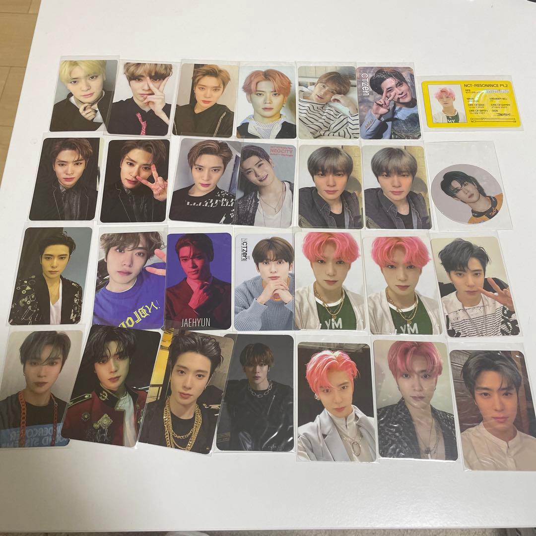 ジェヒョン トレカセット nct ※2.3枚目もあり