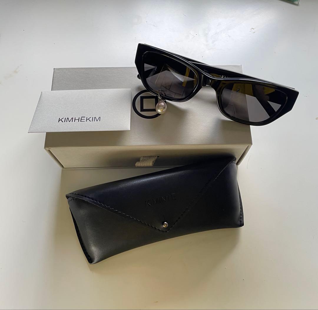 KIMHEKIM キムヘキム キャットアイ サングラス