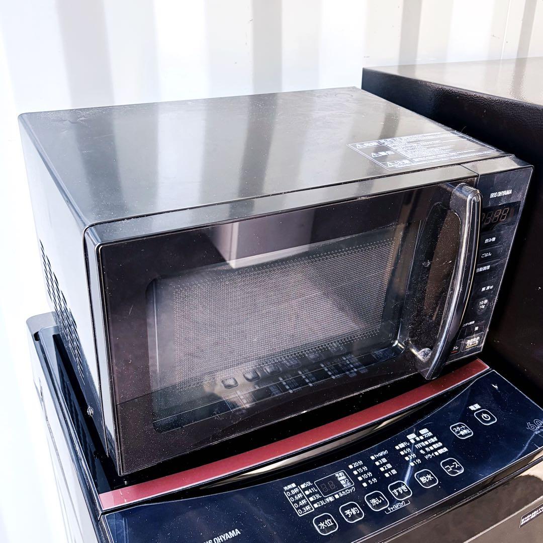 運搬取付無料！ブラック純正IRIS OHYAMAシックな3点セット！完動超美品！