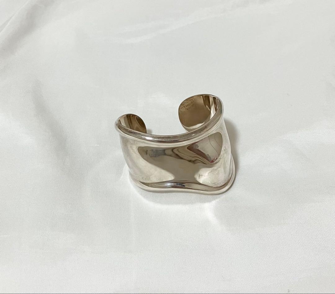 定価28万500円　ティファニー　ボーンカフ　　スモール　左手用