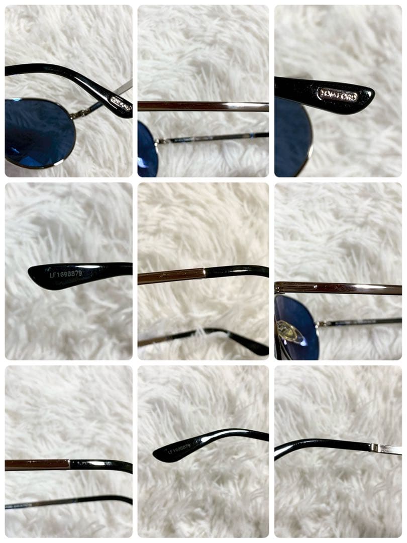 TOM FORD　トムフォード　007モデル　サングラス　Marko TF144