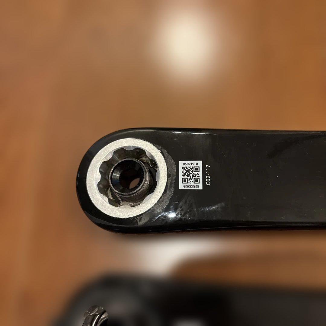 ☆*❗様 ROTOR ALDHU カーボンクランクアーム 170mm