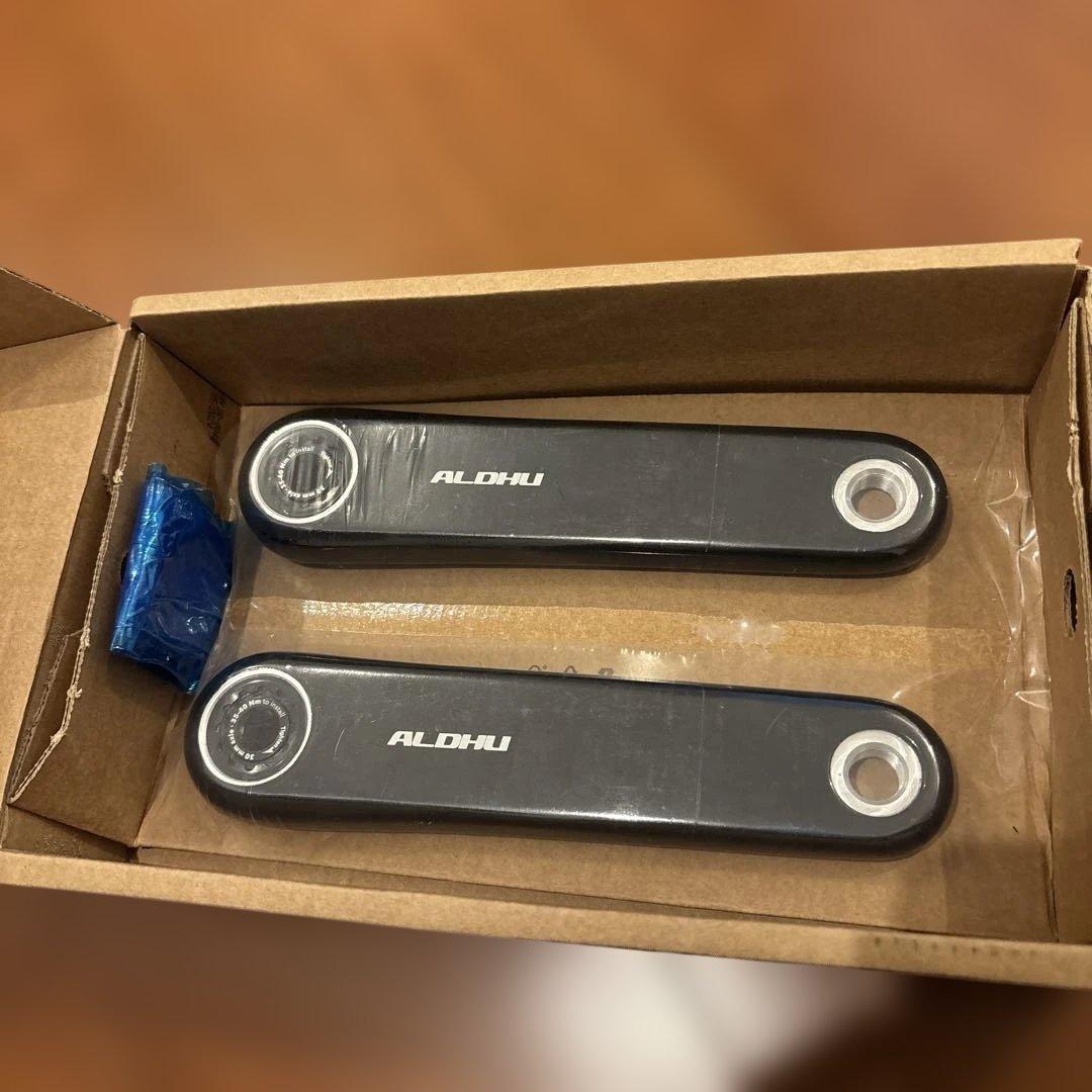 ☆*❗様 ROTOR ALDHU カーボンクランクアーム 170mm