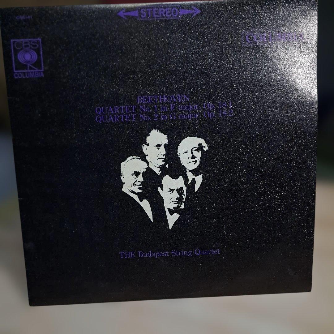 洋楽 BEETHOVEN THE STRING QUARTETS