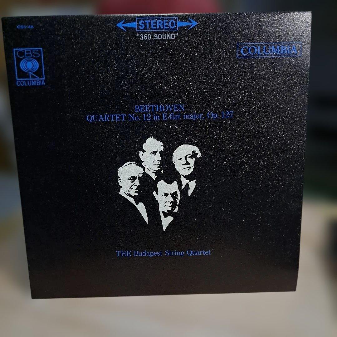 洋楽 BEETHOVEN THE STRING QUARTETS