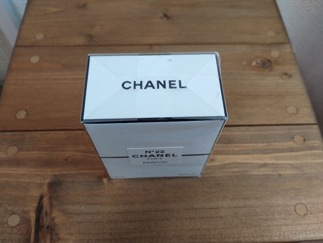 【未開封/レア】CHANEL N°22 15ml