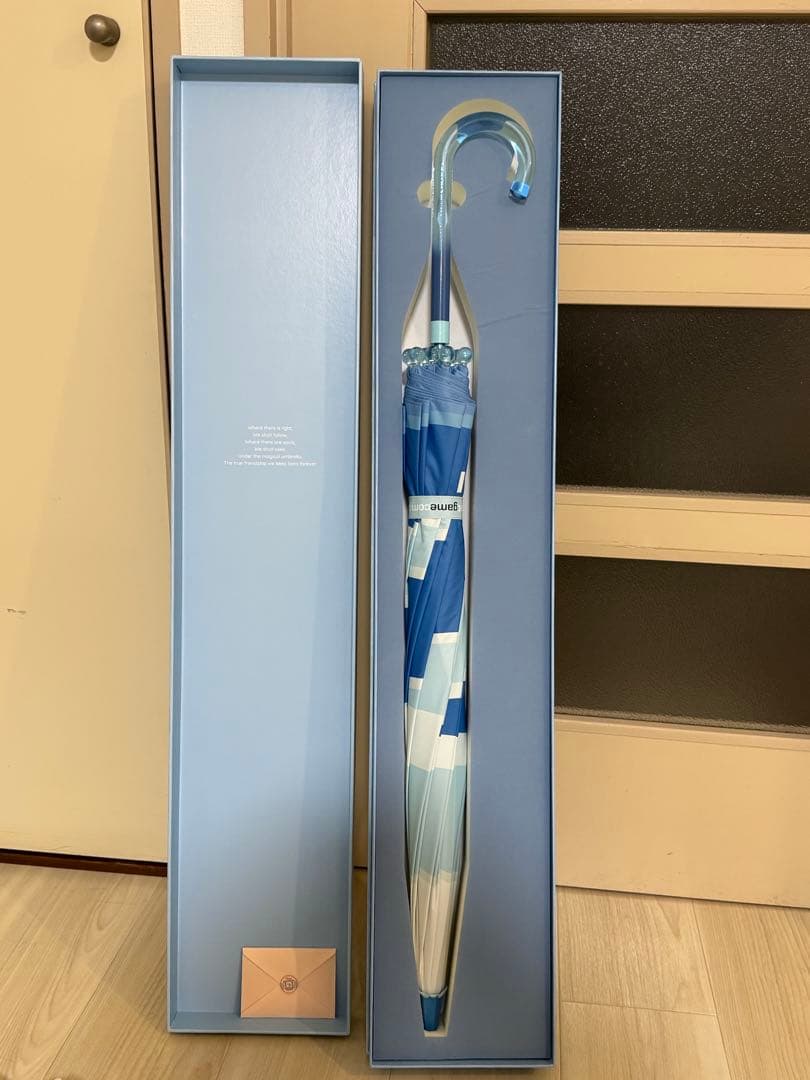 Sky 星を紡ぐ子どもたち 光海月の雨傘 STAR機能付き