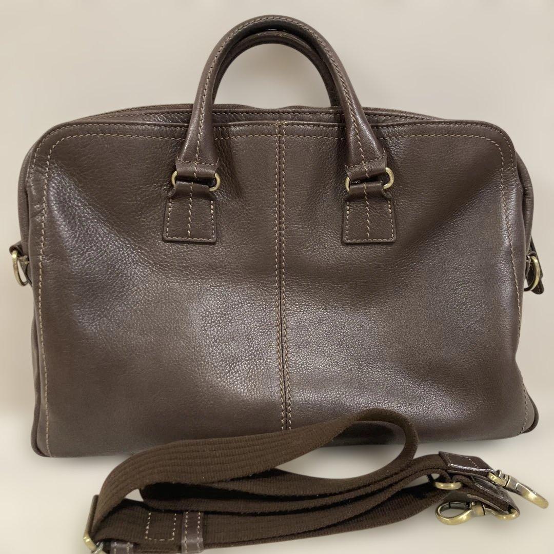 o*a様 美品　土屋鞄 プロータ2WAYブリーフ　防水