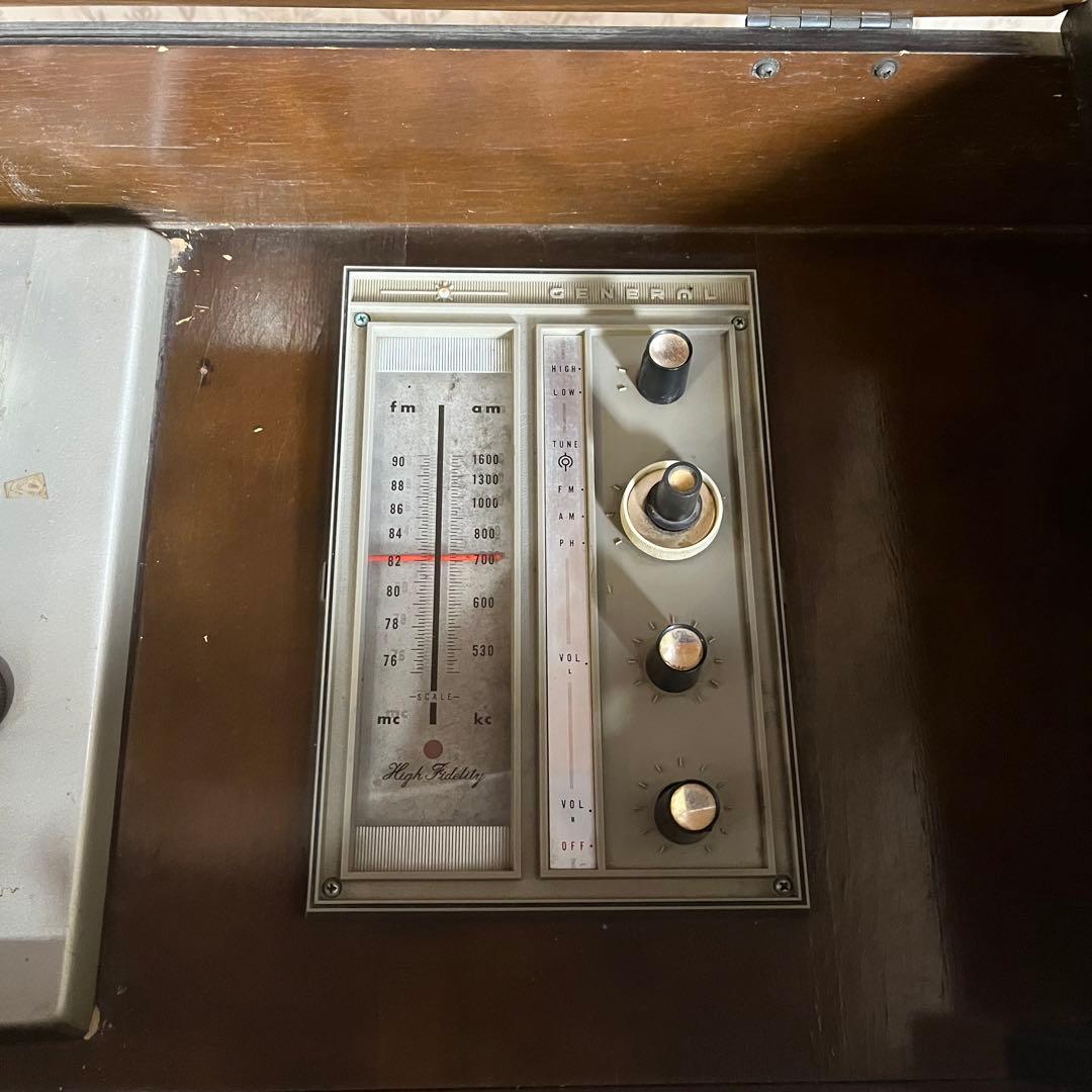 【アンティーク】ゼネラル HiFi ステレオ再生装置 KHB-606S 古道具