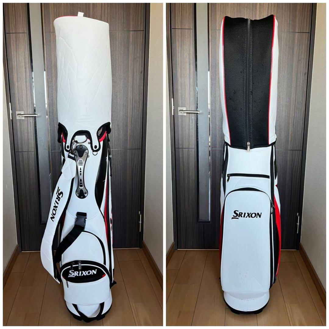 良品SRIXON スリクソン　カート型キャディバッグ　9.5型　GGC-S166