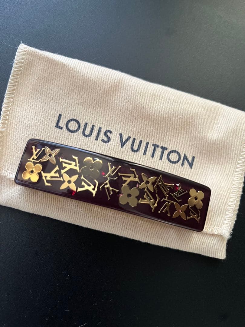 LOUIS VUITTON アンクルージョンバレッタLK0151