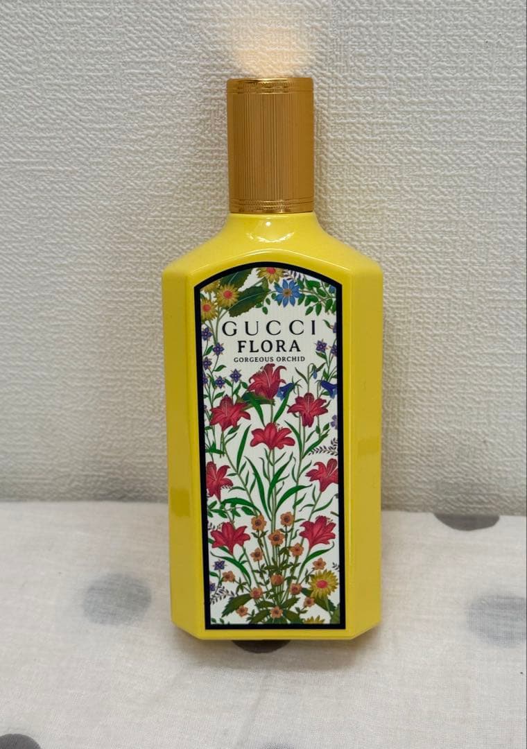 正規店購入　グッチ フローラゴージャスオーキッド オードパルファム 100ml