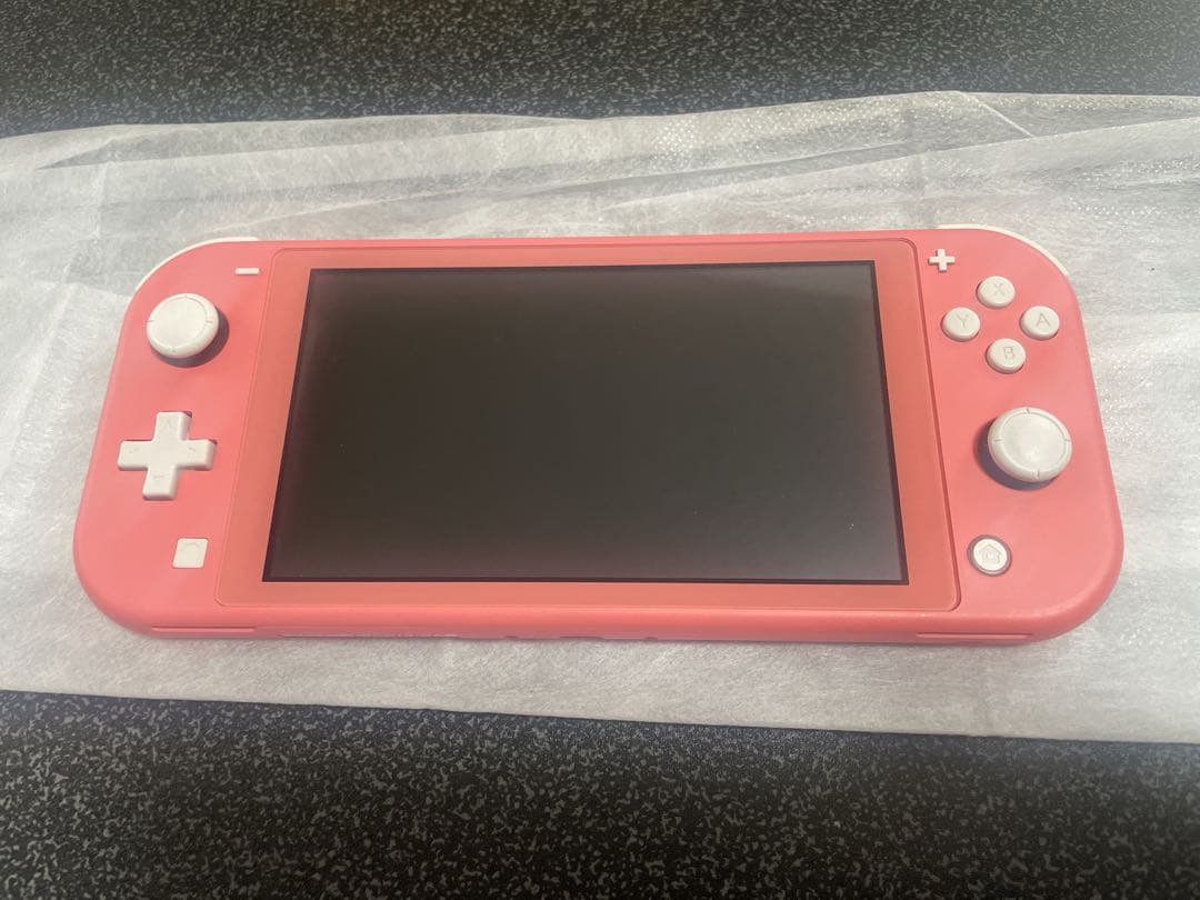 【動作確認済】Nintendo Switch Lite コーラルピンク
